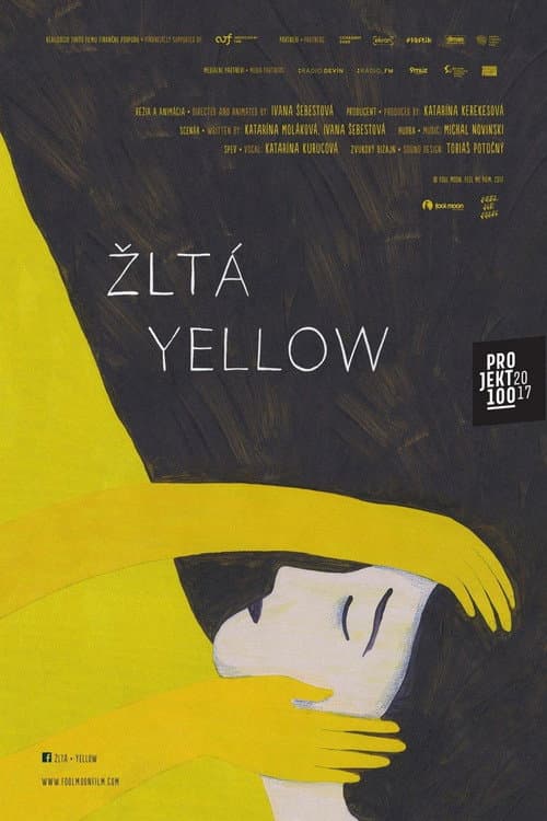 Žltá海报