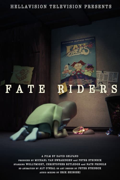 Fate Riders海报