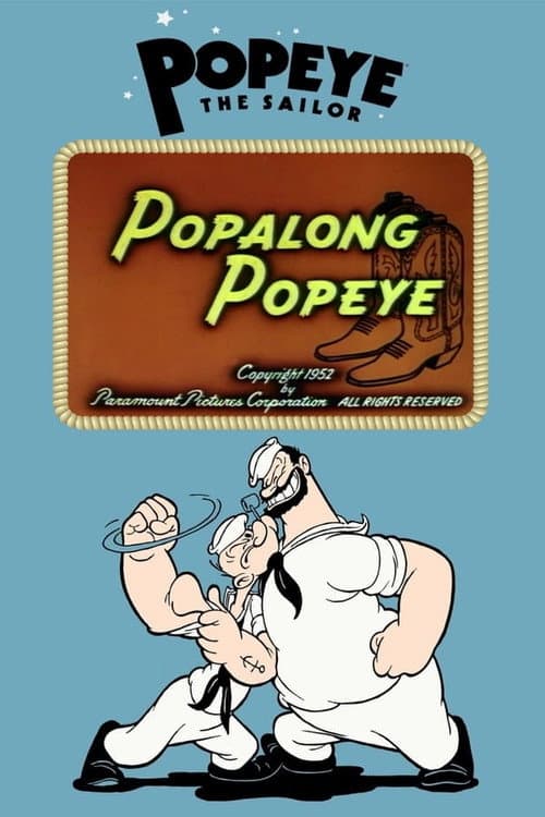 Popalong Popeye海报