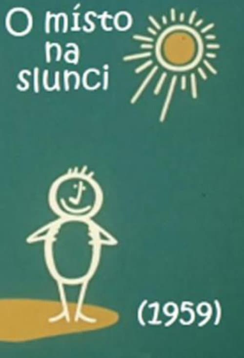 O místo na slunci...海报