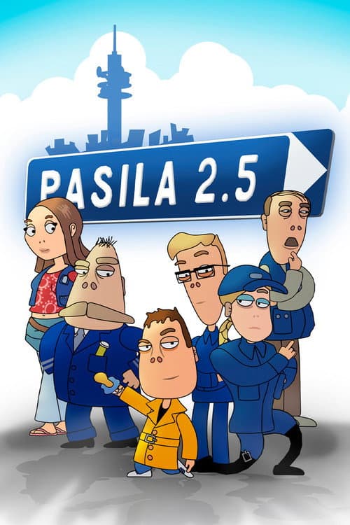 Pasila 2.5 - The Spin-Off海报