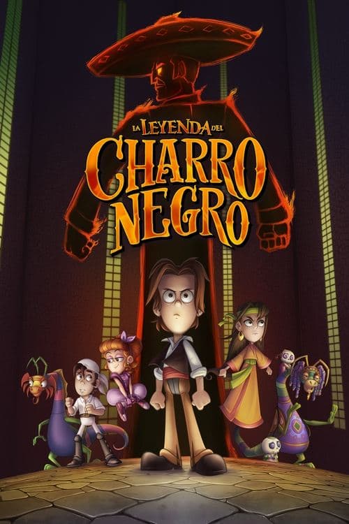 The Legend of the Black Charro海报