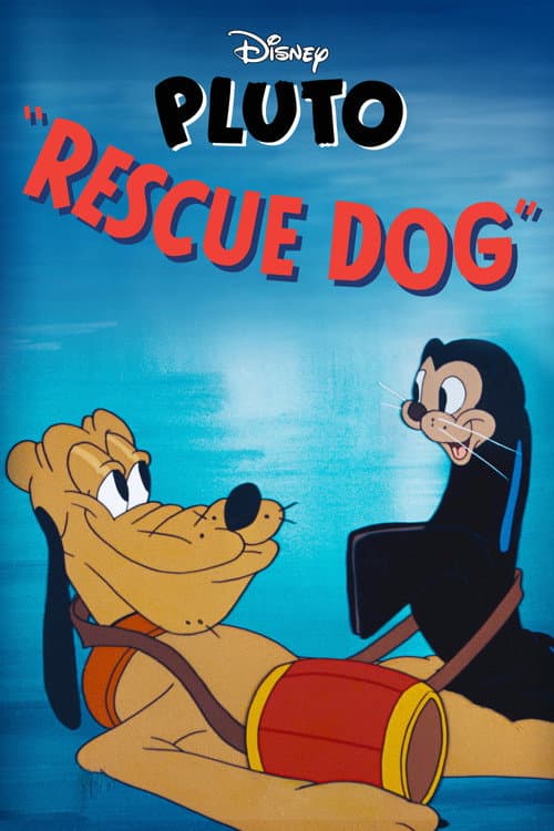 救援犬海报