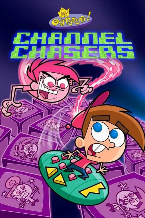 The Fairly OddParents: Channel Chasers海报