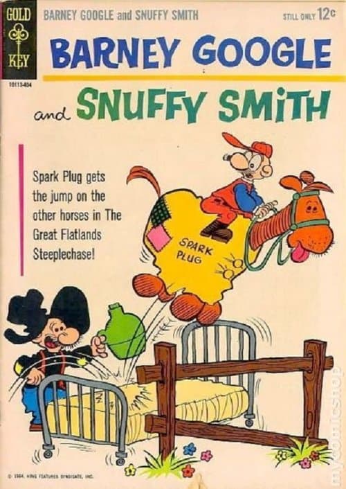 Snuffy Smith and Barney Google海报