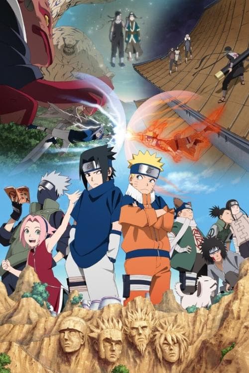 火影忍者：ROAD OF NARUTO海报
