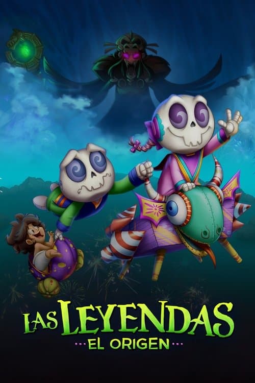 Las leyendas: El origen海报