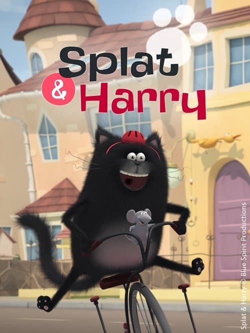 Splat & Harry海报