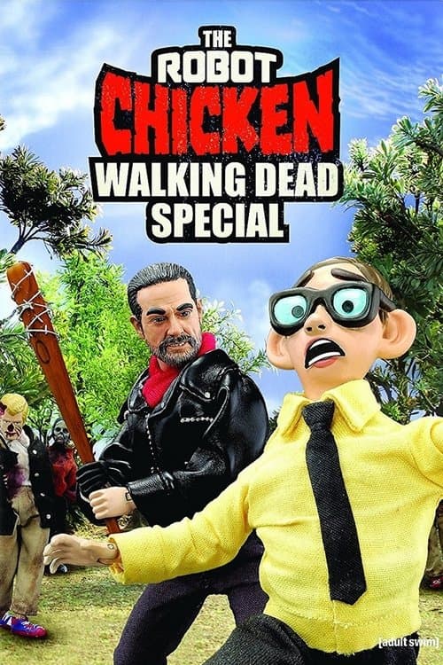 The Robot Chicken Walking Dead Special: Look Who's Walking海报