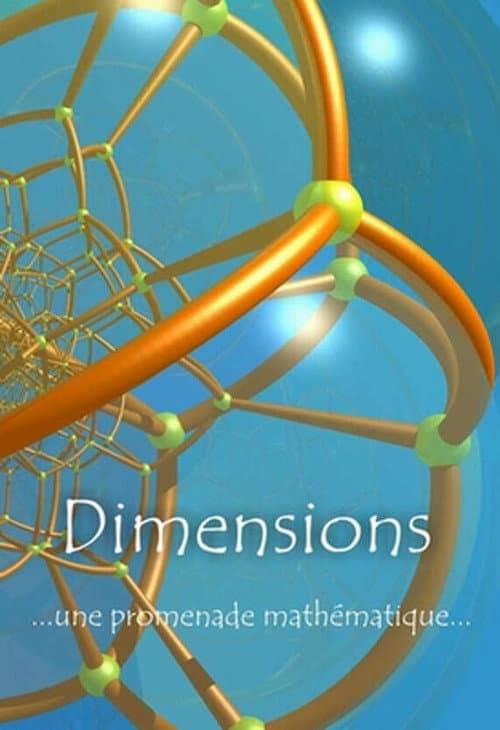 Dimensions : une promenade mathématique海报