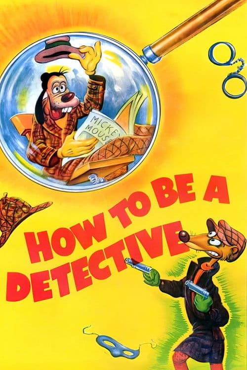 How to Be a Detective海报