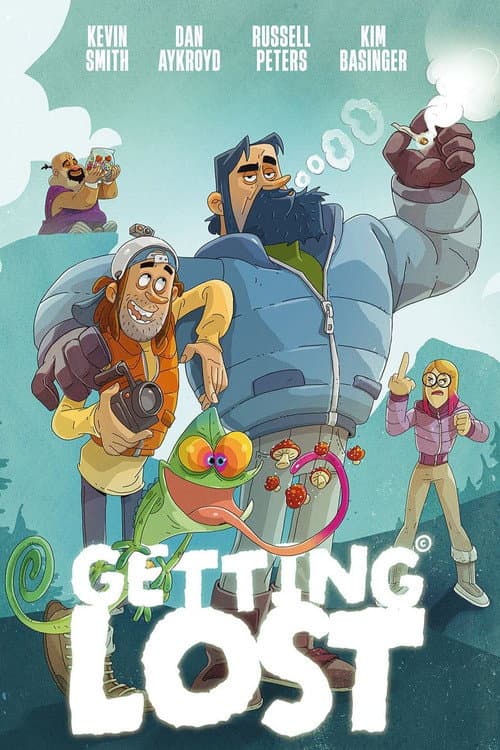 Getting Lost海报
