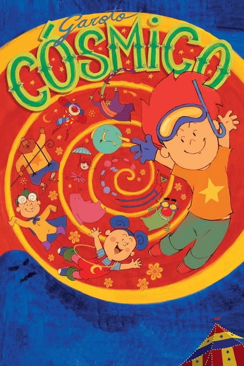 Garoto Cósmico海报
