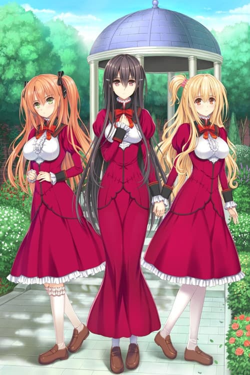 少女爱上姐姐：明亮的3颗星海报