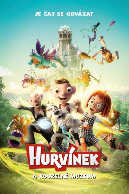 Hurvínek a kouzelné muzeum海报