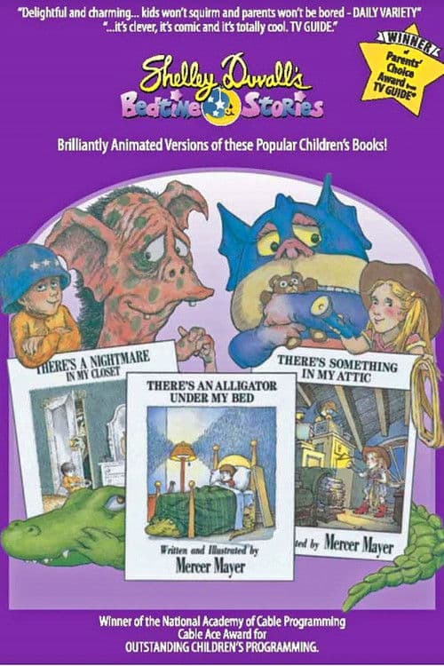 Shelley Duvall's Bedtime Stories海报