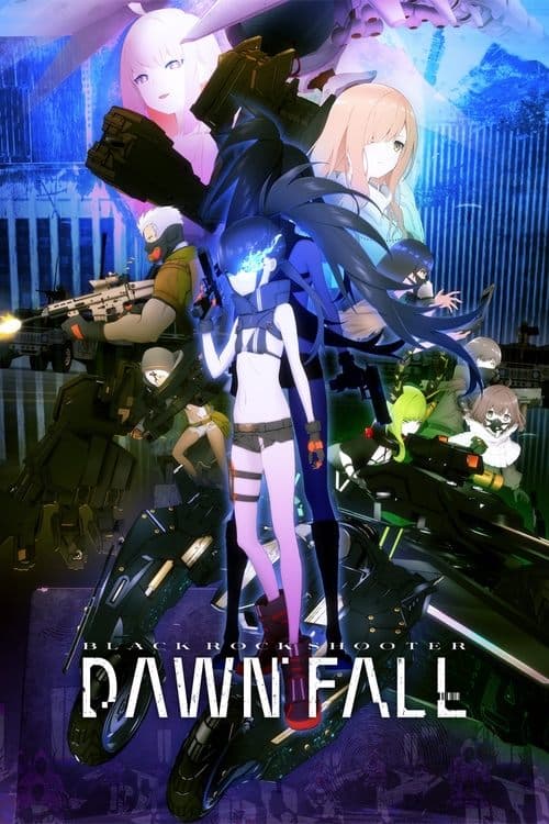 黑岩射手：黎明降临海报