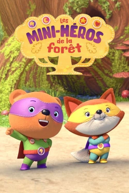 Les Mini-héros de la forêt海报