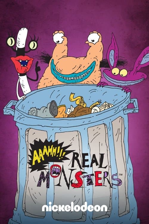 Aaahh!!! Real Monsters海报