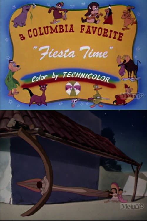 Fiesta Time海报