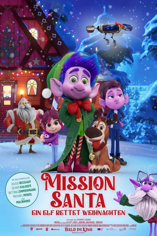 Mission Santa – Ein Elf rettet Weihnachten海报