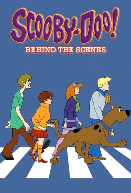 Scooby-Doo! Behind the Scenes海报