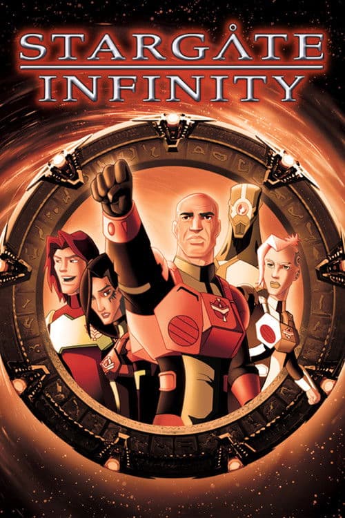 Stargate Infinity海报