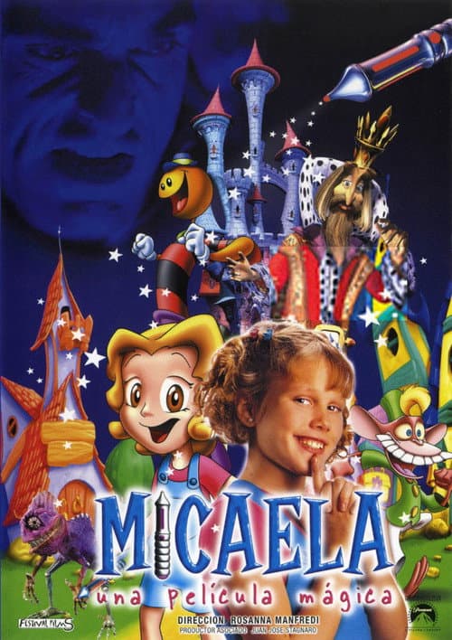 Micaela, una película mágica海报