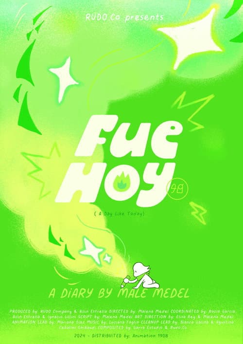 Fue Hoy海报