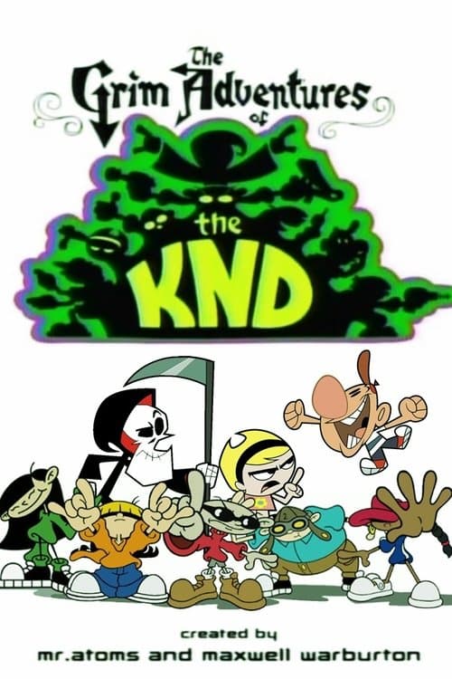The Grim Adventures of the Kids Next Door海报