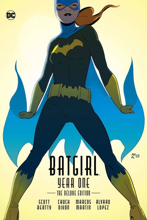 Batgirl: Year One海报