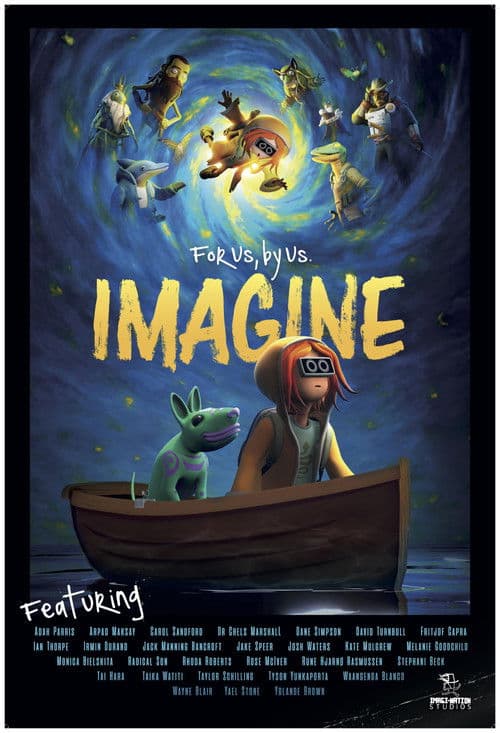 Imagine海报