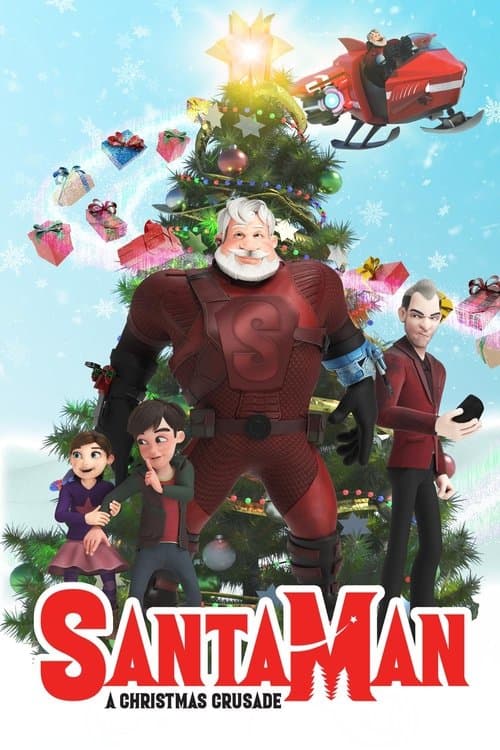 Santaman海报