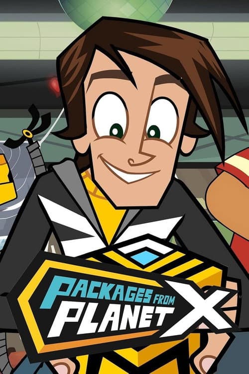 Packages from Planet X海报