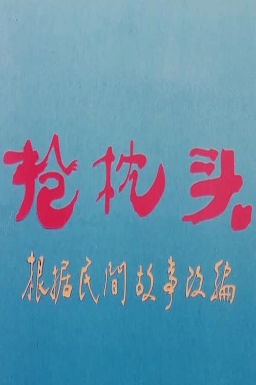 抢枕头海报