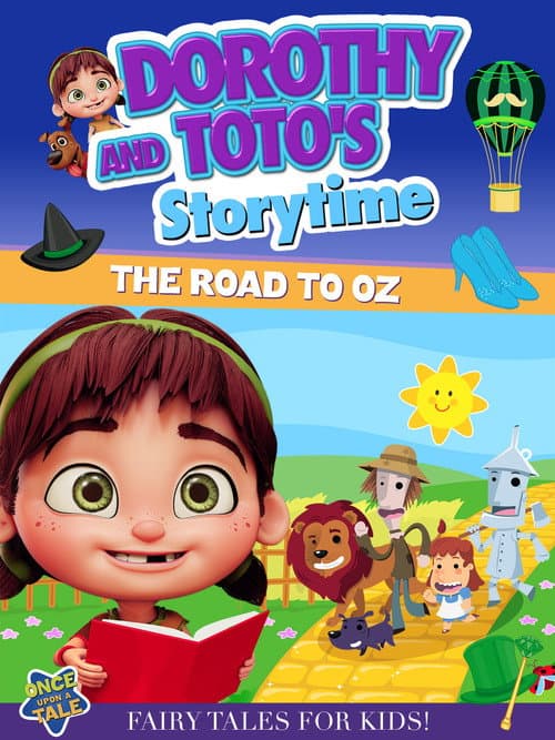 Dorothy And Toto's Storytime: The Road To Oz海报