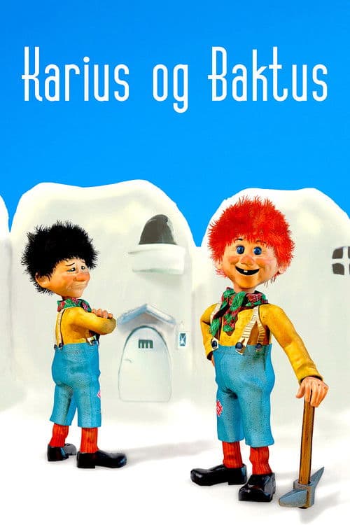 Karius og Baktus海报
