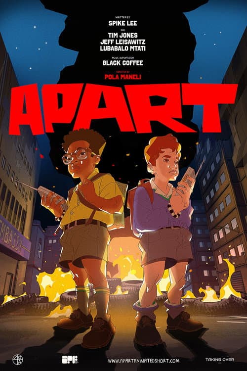 APART海报