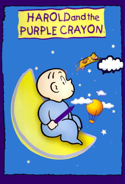 Harold and the Purple Crayon海报