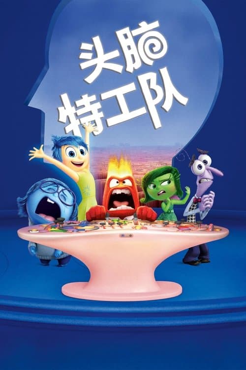 头脑特工队海报