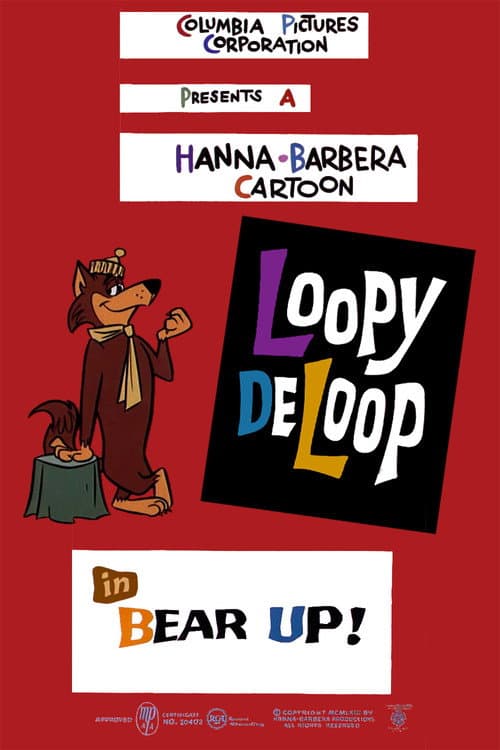 Bear Up!海报