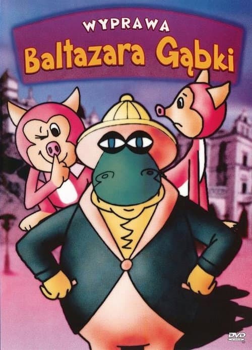 Wyprawa profesora Gąbki海报