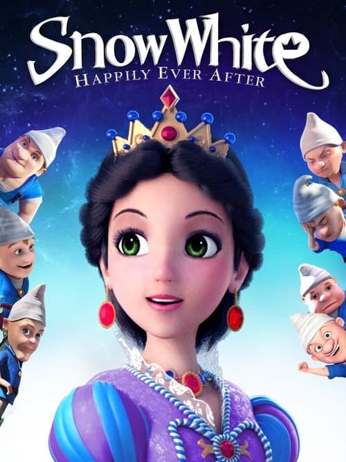 白雪公主之神秘爸爸海报