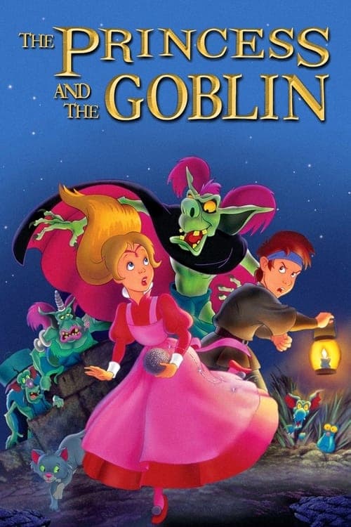 The Princess and the Goblin海报