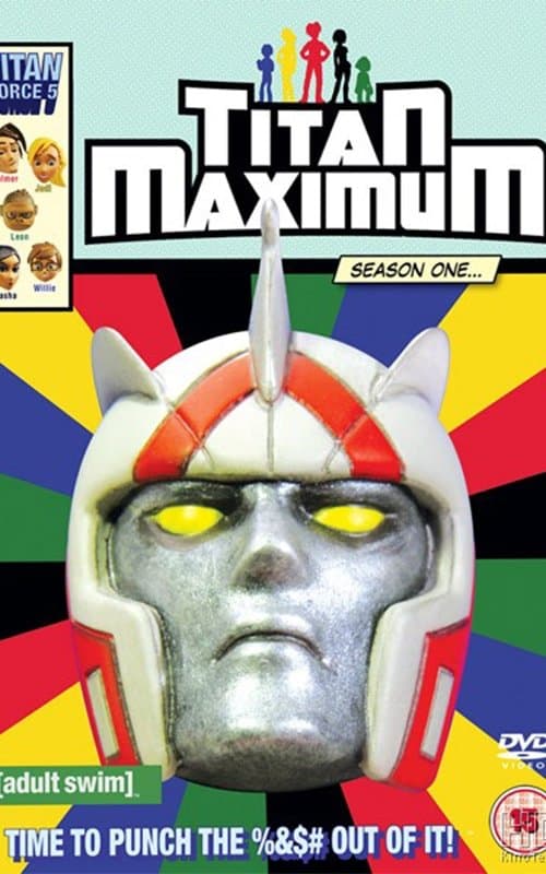 Titan Maximum海报