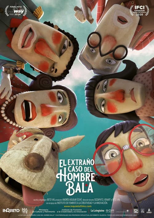 El extraño caso del Hombre Bala海报