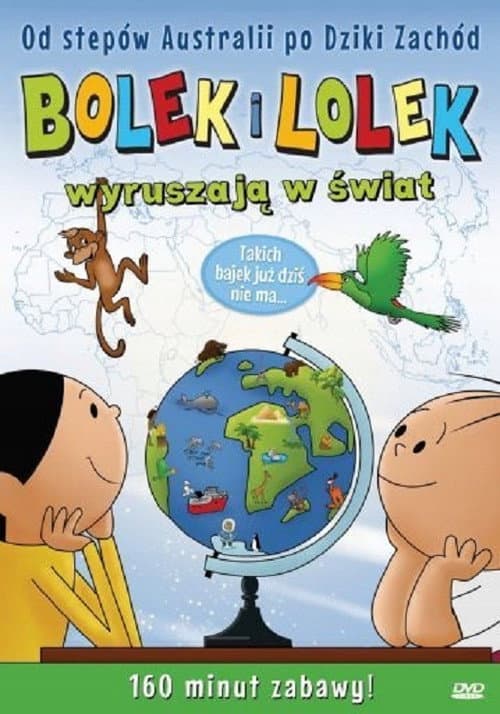 Bolek i Lolek wyruszają w świat海报