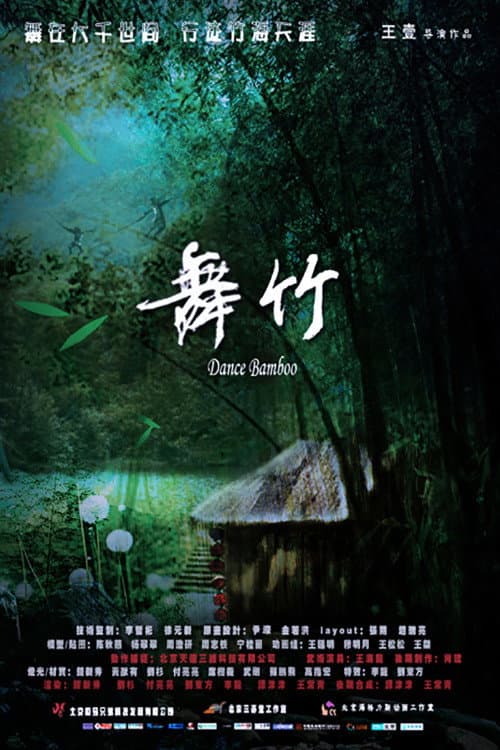 舞竹海报