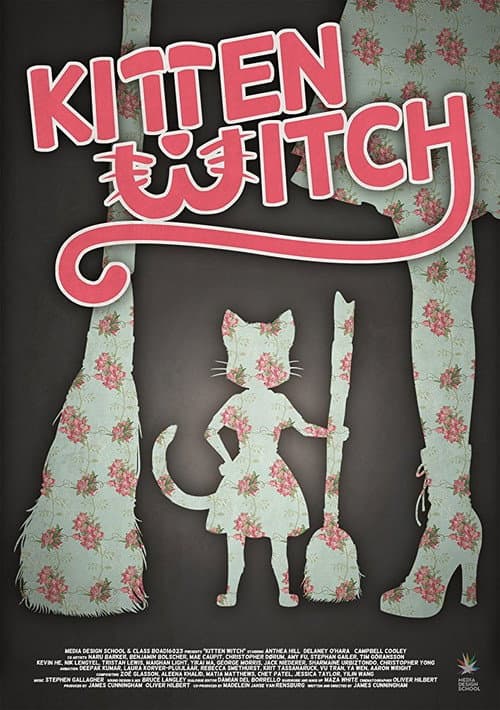 Kitten Witch海报