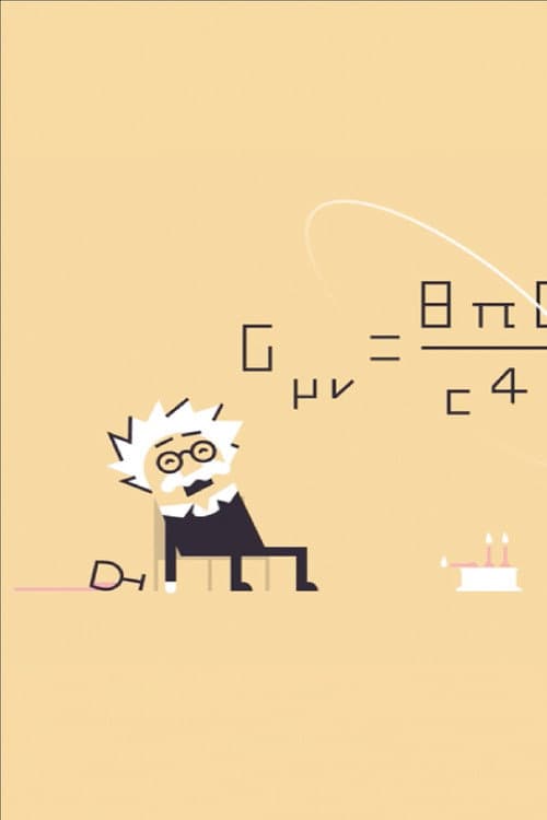 Einstein 100海报